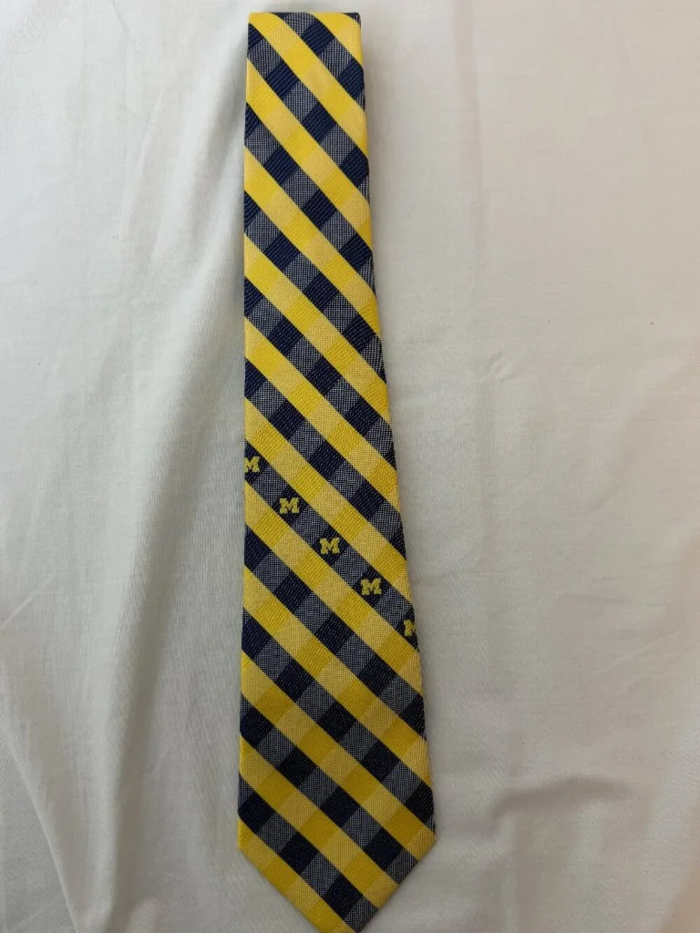 University of Michigan Men's Tie